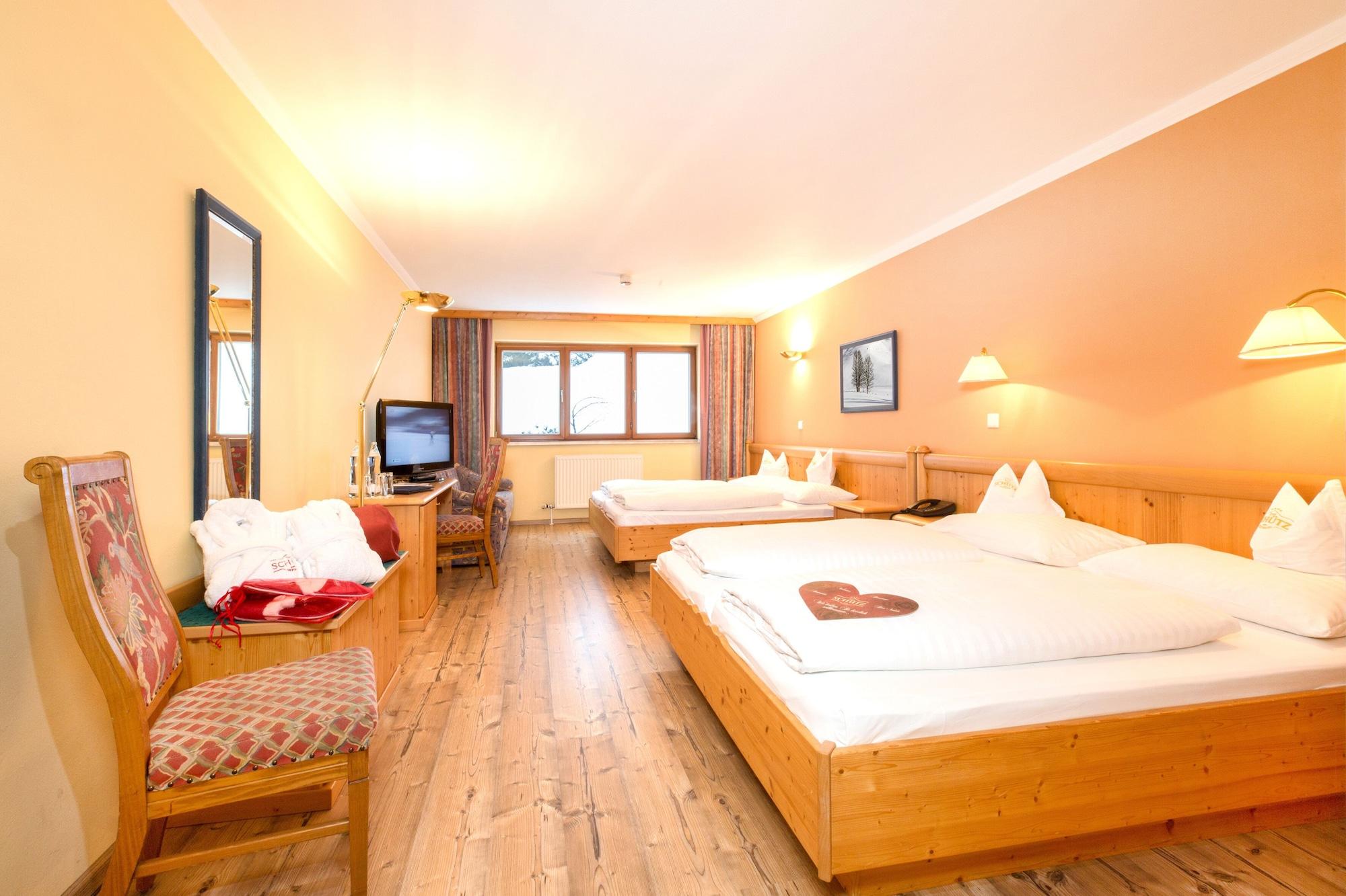 Hotel Schuetz Obertauern Exterior foto