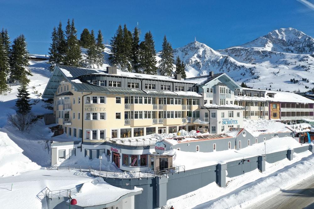 Hotel Schuetz Obertauern Exterior foto