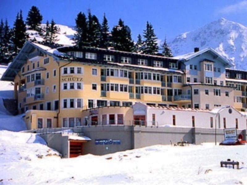 Hotel Schuetz Obertauern Exterior foto